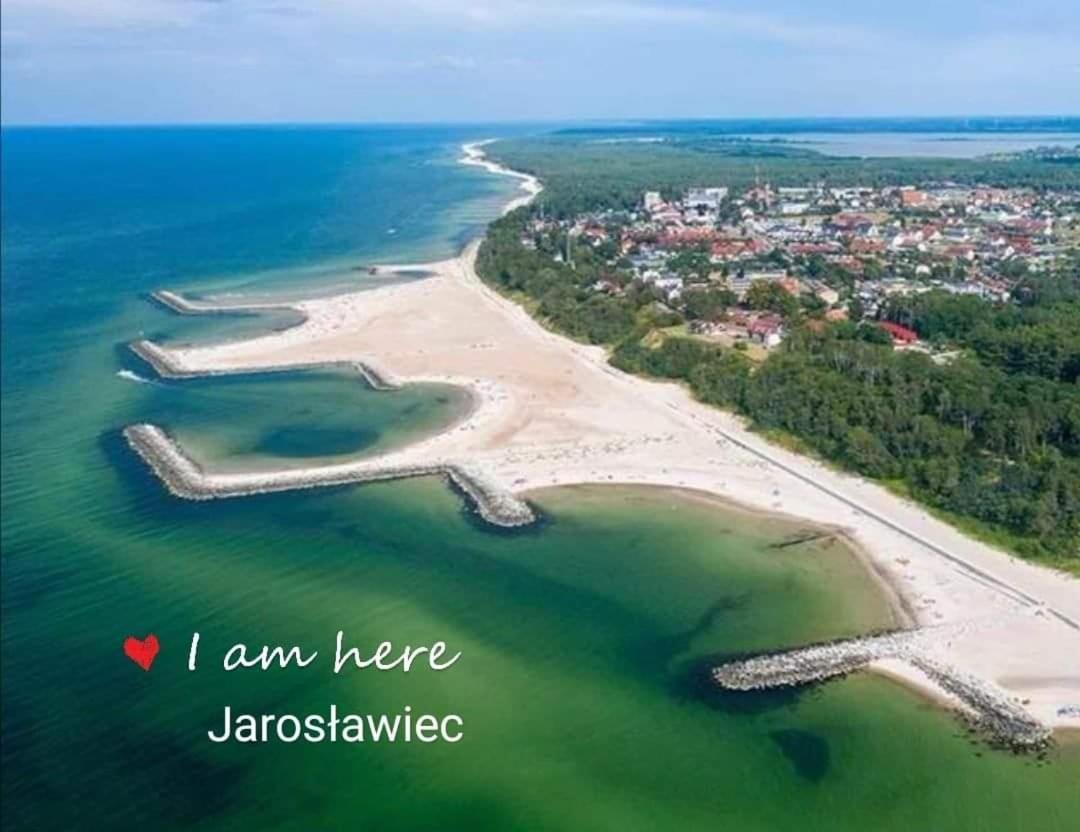 Domki Apartamentowe Rozgwiazdy 20 Jarosławiec Esterno foto
